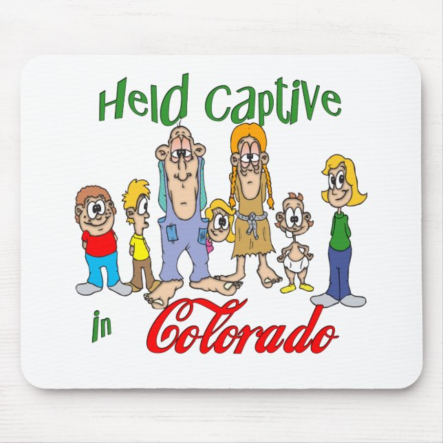 Alfombrilla De Ratón Cautivo en Colorado (Frente)