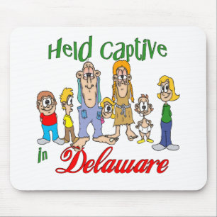 Alfombrilla De Ratón Cautivo en Delaware