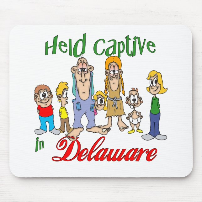 Alfombrilla De Ratón Cautivo en Delaware (Frente)