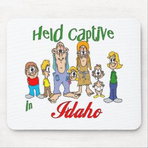 Alfombrilla De Ratón Cautivo en Idaho