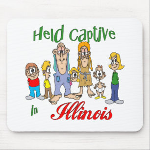 Alfombrilla De Ratón Cautivo en Illinois