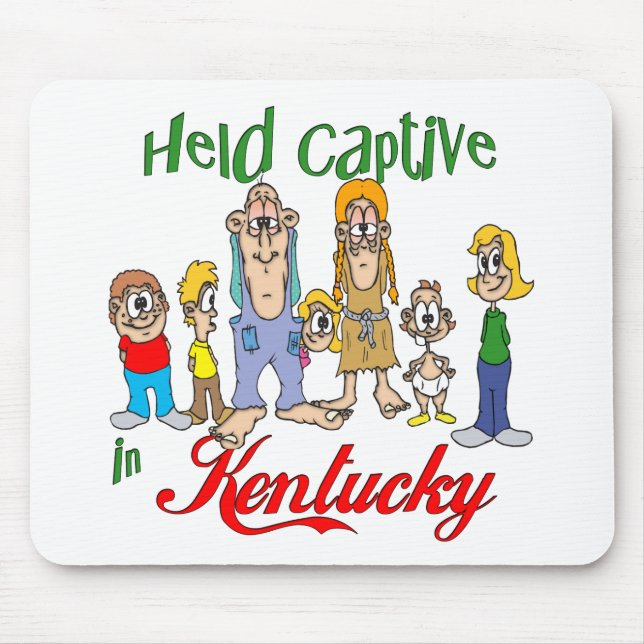 Alfombrilla De Ratón Cautivo en Kentucky (Frente)