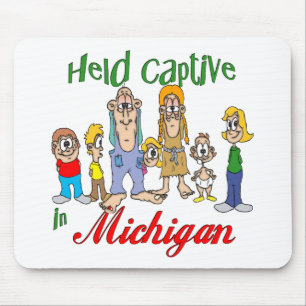 Alfombrilla De Ratón Cautivo en Michigan