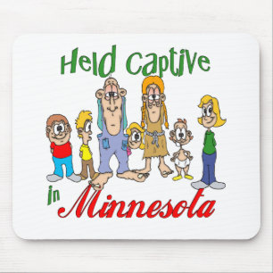 Alfombrilla De Ratón Cautivo en Minnesota