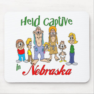 Alfombrilla De Ratón Cautivo en Nebraska