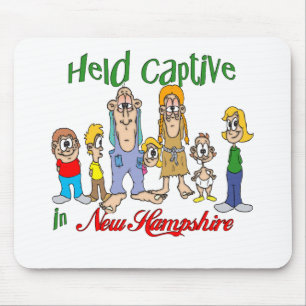 Alfombrilla De Ratón Cautivo en Nuevo Hampshire