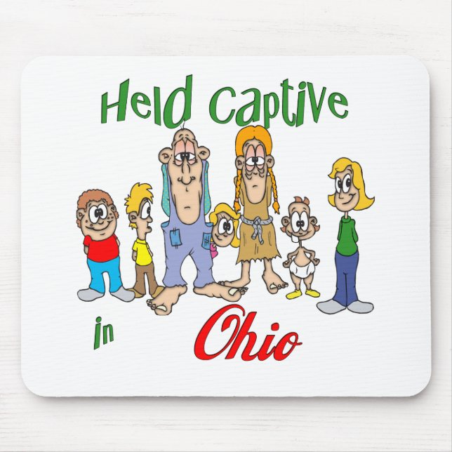 Alfombrilla De Ratón Cautivo en Ohio (Frente)