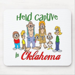 Alfombrilla De Ratón Cautivo en OKlahoma