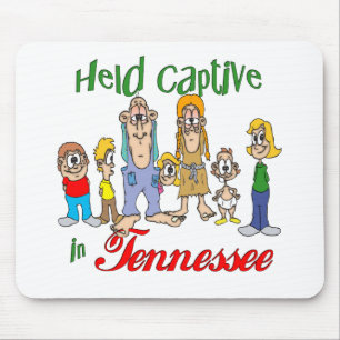 Alfombrilla De Ratón Cautivo en Tennessee