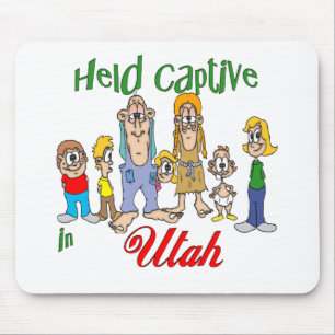 Alfombrilla De Ratón Cautivo en Utah