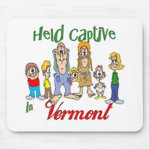 Alfombrilla De Ratón Cautivo en Vermont