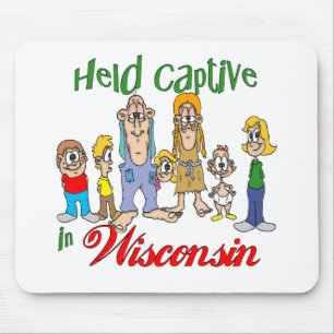 Alfombrilla De Ratón Cautivo en Wisconsin
