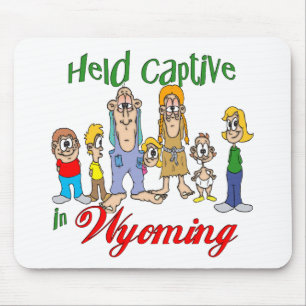 Alfombrilla De Ratón Cautivo en Wyoming