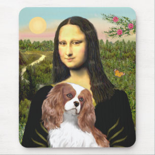 Alfombrilla De Ratón Cavalier 2 (Bl) - Mona Lisa