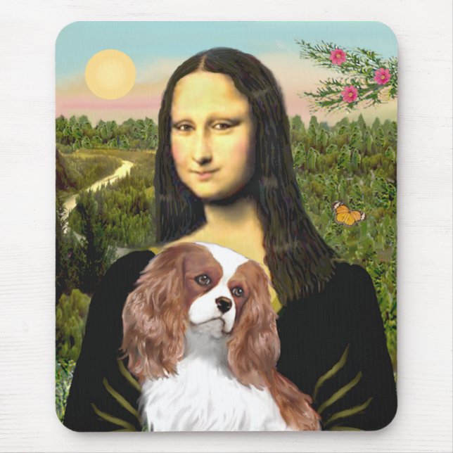 Alfombrilla De Ratón Cavalier 2 (Bl) - Mona Lisa (Frente)