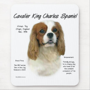 Alfombrilla De Ratón Cavalier como ninguna otra raza