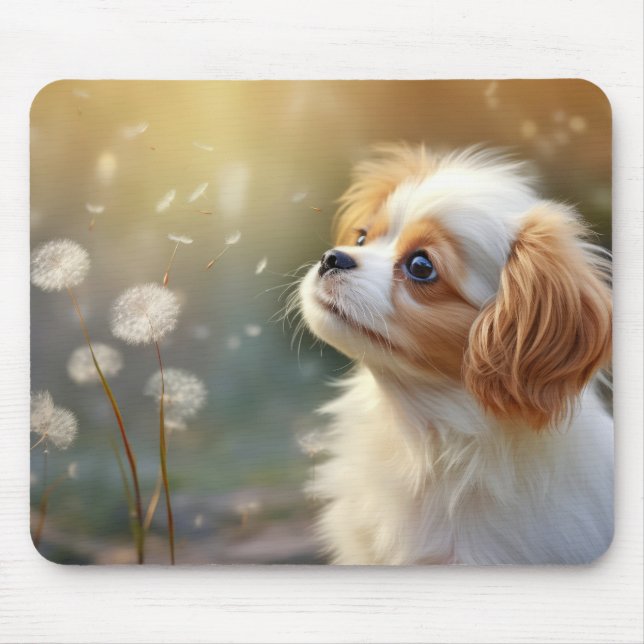 Alfombrilla De Ratón Cavalier King Charles Dog Mascota Animal (Frente)
