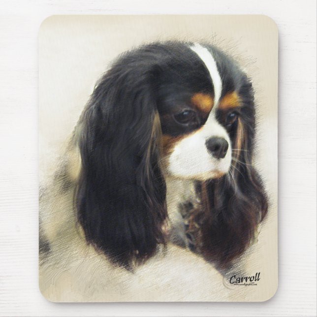 Alfombrilla De Ratón Cavalier King Charles Spaniel (Frente)