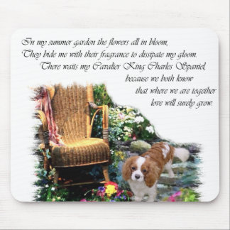 Alfombrilla De Ratón Cavalier King Charles Spaniel Art