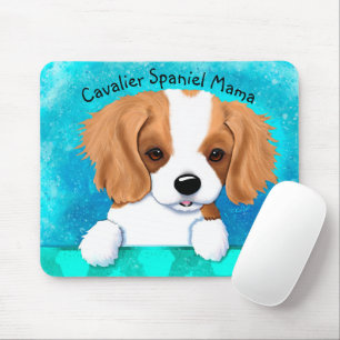 Alfombrilla De Ratón Cavalier King Charles Spaniel Dog Mousepad
