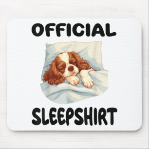 Alfombrilla De Ratón Cavalier King Charles Spaniel Dog Official Sleepsh