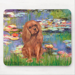 Alfombrilla De Ratón Cavalier (Ruby7) - Lilies 2