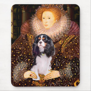 Alfombrilla De Ratón Cavalier (Tri) - Reina
