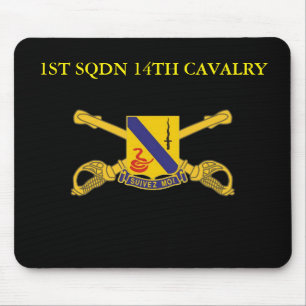 ALFOMBRILLA DE RATÓN CAVALRÍA 14ª SQUADRON 