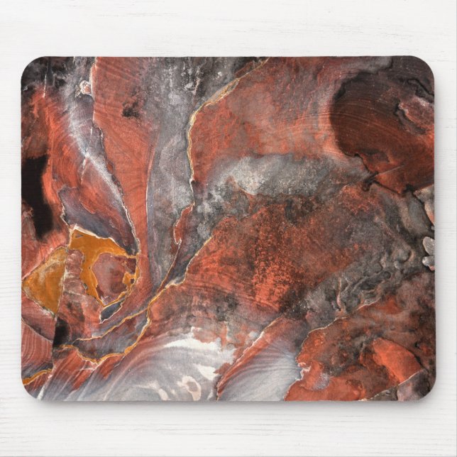 Alfombrilla De Ratón Cave in Petra, Jordan (Frente)