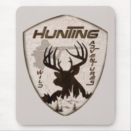 Alfombrilla De Ratón Caza de aventuras