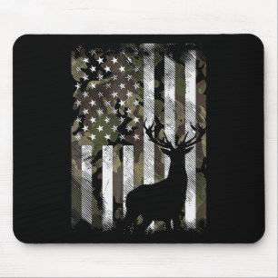 Alfombrilla De Ratón Caza de caza en camoflage de gancho de ciervo de l