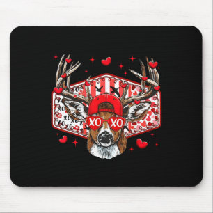 Alfombrilla De Ratón Caza de Ciervos Xoxo San Valentín Buck Gorras para