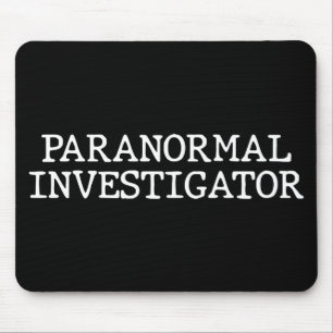 Alfombrilla De Ratón Caza de fantasma paranormal EVP