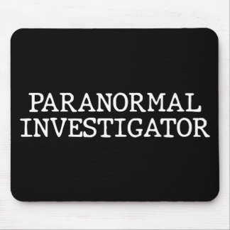 Alfombrilla De Ratón Caza de fantasma paranormal EVP