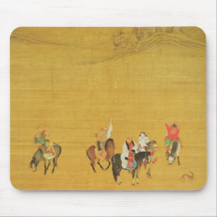 Alfombrilla De Ratón Caza de Kublai Khan, dinastía de Yuan