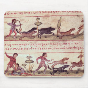 Alfombrilla De Ratón Caza de los ciervos
