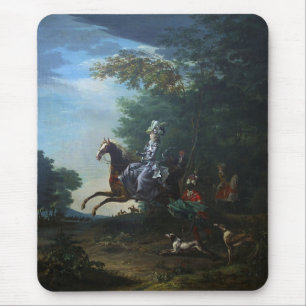 Alfombrilla De Ratón Caza de Marie Antonieta de Louis Auguste Brun