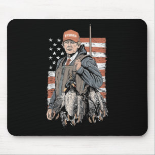 Alfombrilla De Ratón Caza De Patos Trump Camo Hola Temporada De Caza Es