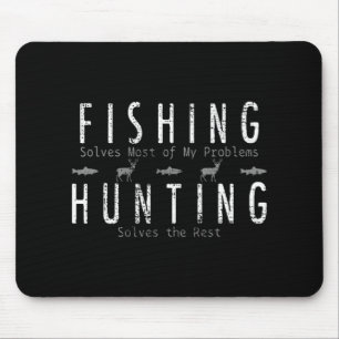 Alfombrilla De Ratón Caza de regalos de pesca
