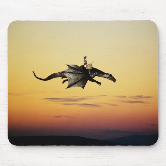 Alfombrilla De Ratón Caza de tesoros (Frente)