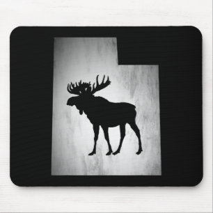 Alfombrilla De Ratón Caza de Utah Moose