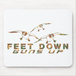 ALFOMBRILLA DE RATÓN CAZA DEL PATO