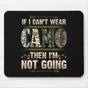 Alfombrilla De Ratón Caza divertida de camo Cazadores Buck Deer Country