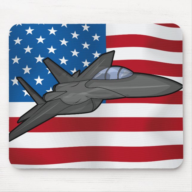Alfombrilla De Ratón Caza F-15 (Frente)