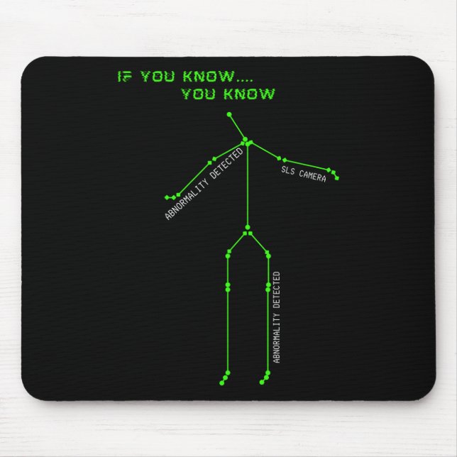 Alfombrilla De Ratón Caza fantasma Sls Cámara Palo Novedad de hombre Sp (Frente)