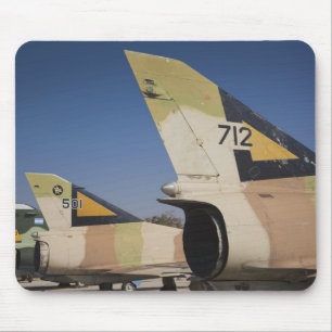 Alfombrilla De Ratón Caza Kfir construido por Israel