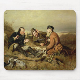 Alfombrilla De Ratón Cazadores, 1816