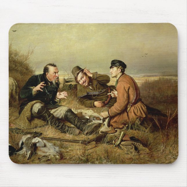 Alfombrilla De Ratón Cazadores, 1816 (Frente)