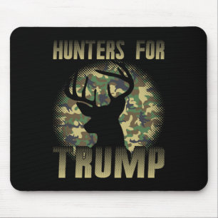 Alfombrilla De Ratón Cazadores de ciervos camuflados para Trump caza ar