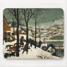 Cazadores en la nieve de Pieter Bruegel el anciano